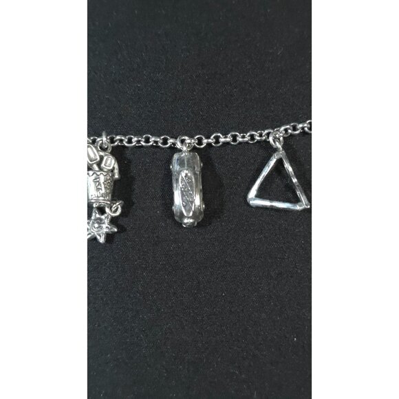 Vintage Brighton Charm Bracelet with Unique Travel & Nautical-Themed Charms - Picture 5 of 9